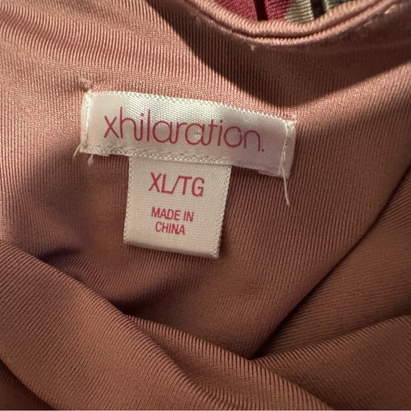 Xhilaration pleated floral midi dress - Picture 7 of 10